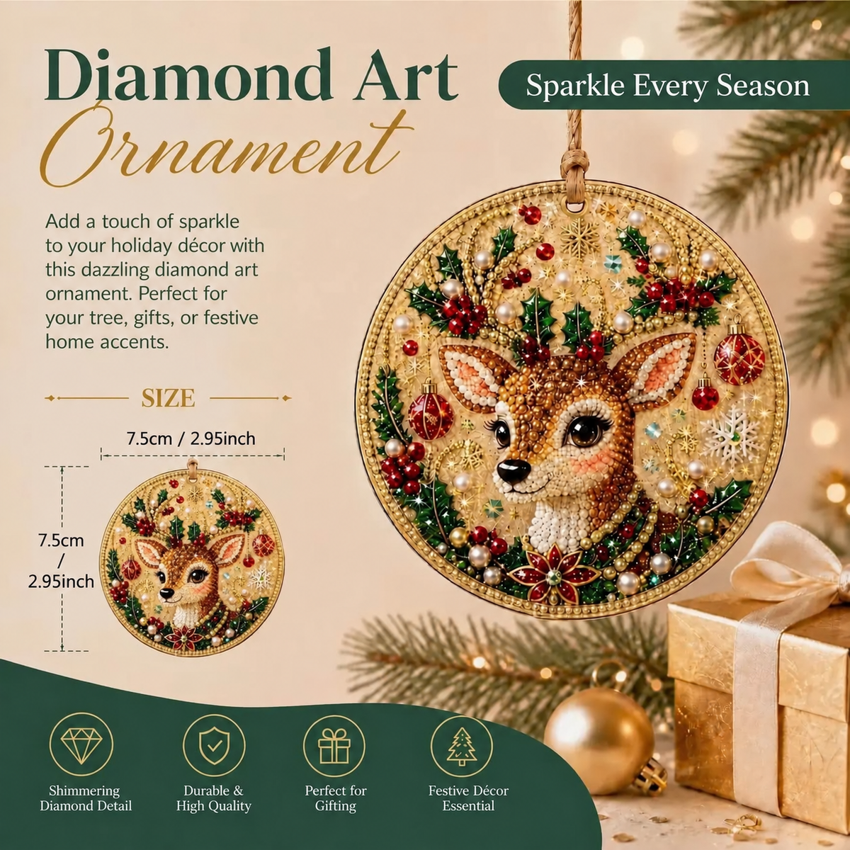 Christmas Diamond Painting Kit