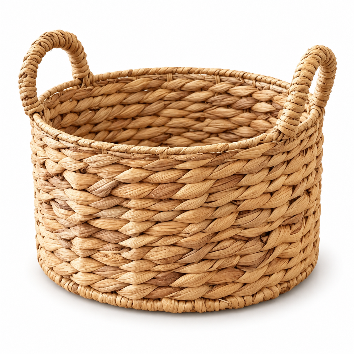 Natural Woven Storage Basket