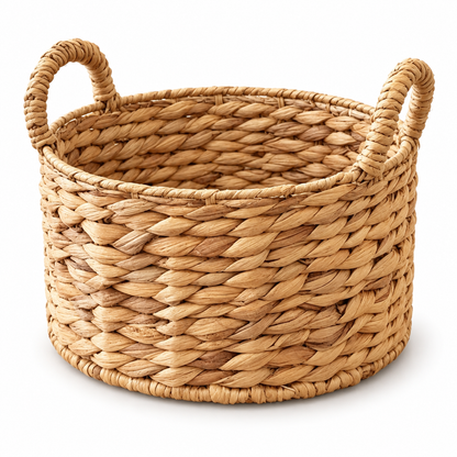 Natural Woven Storage Basket