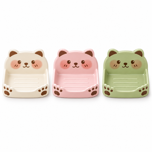 Cat-Shaped Kitchen Utensil & Lid Rest