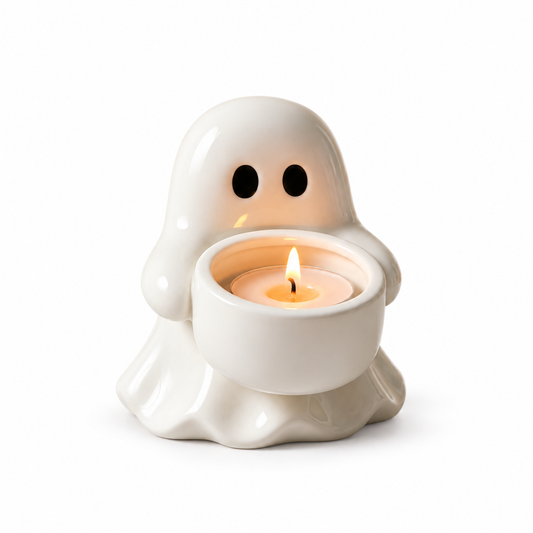 Ghost Candle Holder