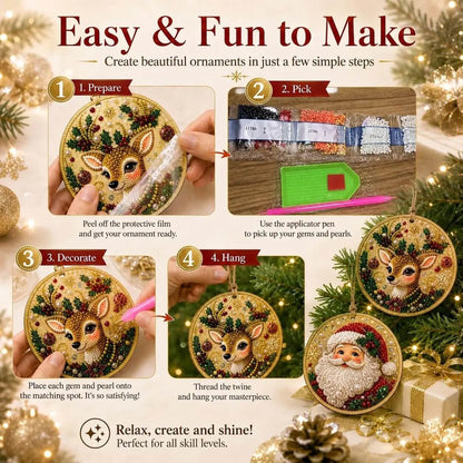 Christmas Diamond Painting Kit